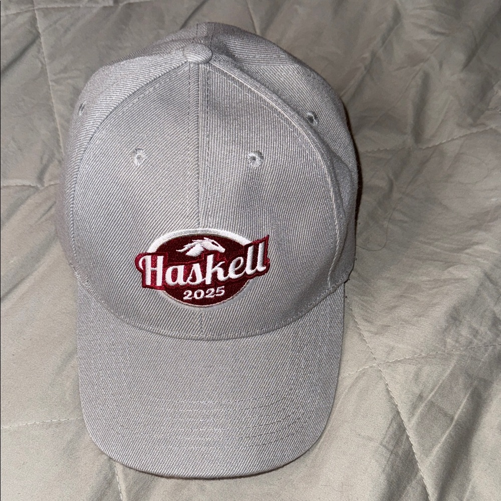 Gray Haskell 2025 Cap